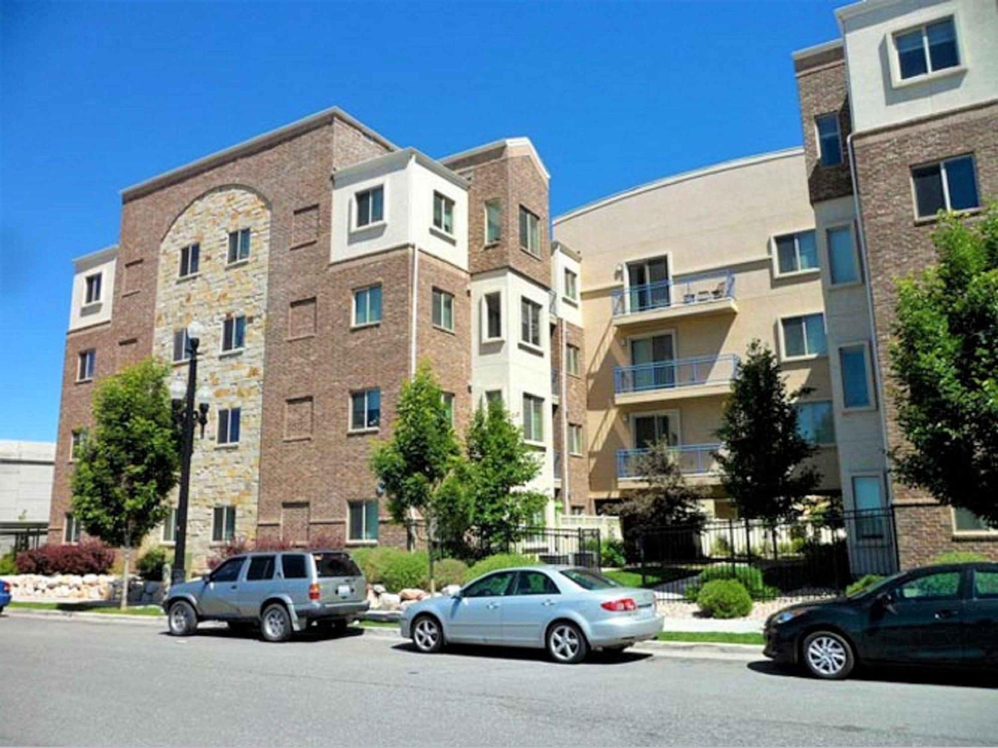 Downtown Condo Near Convention Center Salt Lake City Kültér fotó