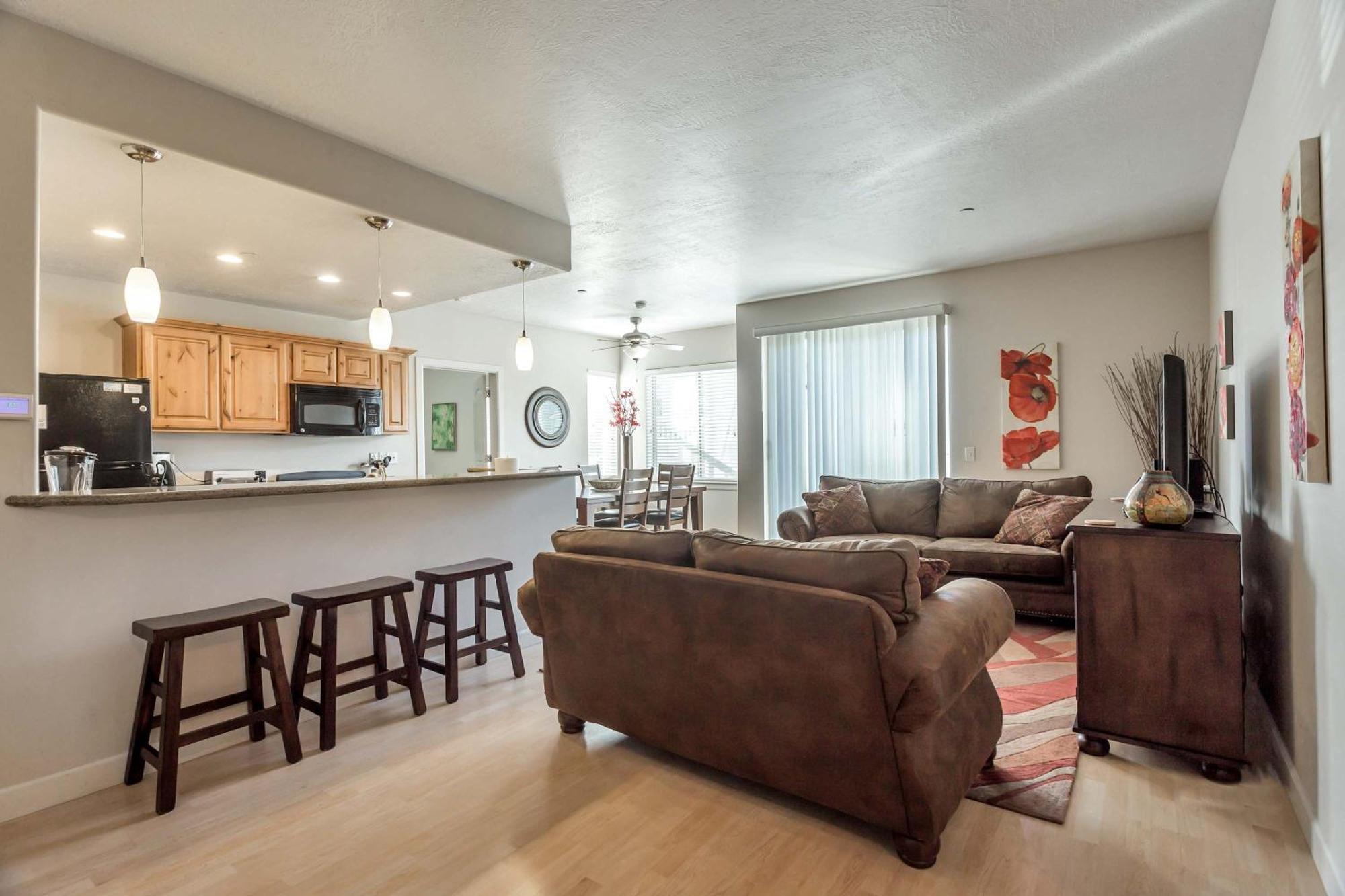 Downtown Condo Near Convention Center Salt Lake City Kültér fotó